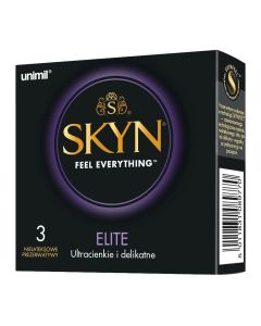 Prezerwatywy - Unimil SKYN Elite - 3, 10, 24 sztuki