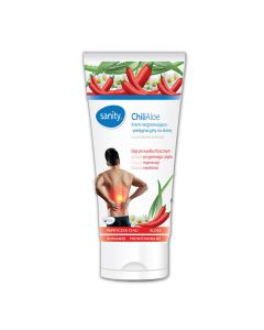 ChiliAloe - Krem rozgrzewająco-pielęgnacyjny na skórę - 200ml