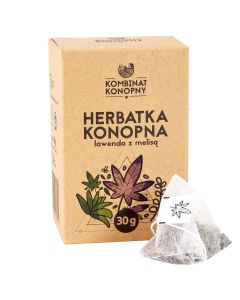 Kombinat Konopny Herbatka konopna z lawenda z melisą - 30g