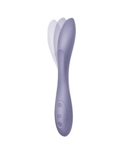 Satisfyer Wibrator wielofunkcyjny G-Spot Flex 2 - fioletowy