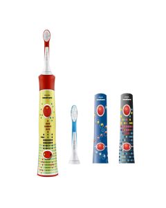 Szczoteczka soniczna dla dzieci Philips Sonicare HX6381/02 ✅3 solidne nakładki ✅2końcówki (3+,7+)