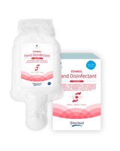 Żel do dezynfekcji rąk Sterisol Ethanol w jednorazowym worku - 700 ml