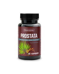 Prostata Skoczylas - Wspomaga układ moczowy - 60 kapsułek