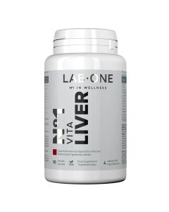 Lab One N°1 Vita Liver - Oczyszczenie i regeneracja wątroby - 90 kapsułek