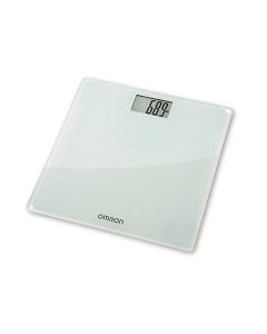 Waga elektroniczna Omron HN 286 - szklana łazienkowa