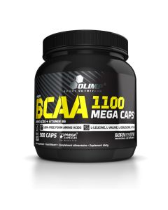 Olimp BCAA Mega Caps 1100mg 300 kaps