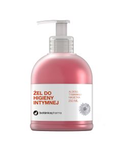 Botanicapharma Żel do higieny intymnej z tymiankiem i nagietkiem wzbogacony o Bioecolia - 250 ml