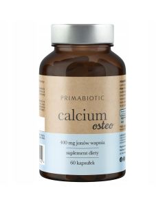 Calcium – wapń 1000 mg (60 kapsułek)