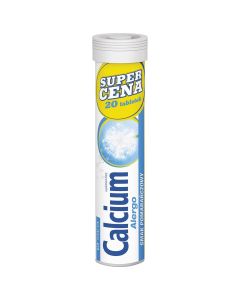 Calcium 300 mg Alergo - 20 tabletek musujących