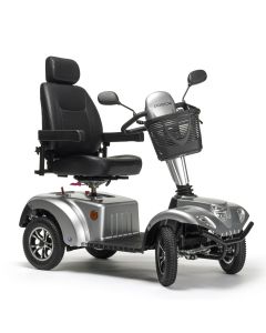 Vermeiren Carpo 2 SE XD  Skuter elektryczny inwalidzki 13km/h 100Ah 57km Srebrny