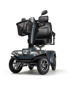 Vermeiren Carpo 2 SE XD Skuter elektryczny inwalidzki 13km/h 100Ah 57km  Szary Umbra
