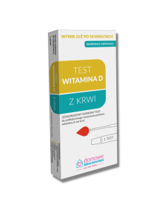 Test domowy  z krwi na niedobór witaminy D - Hydrex 1 sztuka