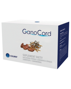GanoCord Colway - Chroni układ immunologiczny - 60 kaps.  *Oryginał*