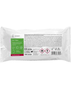 Medisept chusteczki do dezynfekcji powierzchni Velox Wipes - wkład 100 szt.