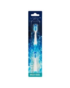 Wymienne końcówki do szczoteczki sonicznej White Way WW-Pulsar - niebieskie-fioletowe (2szt)