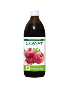 Alter Medica Sok 100% Granat 1000 ml *długi termin przydatności*