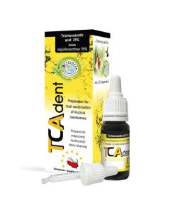 Kwas trójchlorooctowy 35% Cerkamed TCA Dent  - 10ml