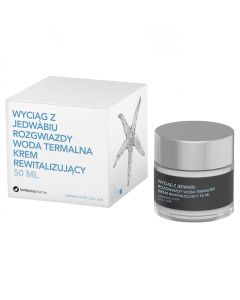 Botanicapharma Krem rewitalizujący na bazie jedwabiu, rozgwiazd i wody termalnej - 50 ml