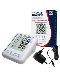 Ciśnieniomierz Diagnostic PRO Afib - zasilacz, etui