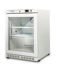 Chłodziarka Farmaceutyczna Apteczna CareBios KYC110 - drzwi przeszklone
