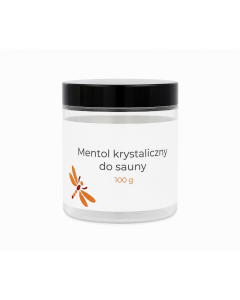 Mentol krystaliczny do sauny ATACARE Cosmetics 100 g sauna, aromaterapia, inhalacje