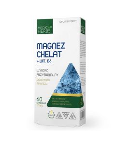 Medica Herbs Magnez Chelat + Wit. B6