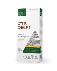 Medica Herbs Cynk Chelat