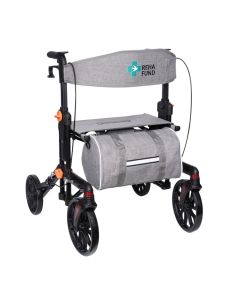 Chodzik czterokołowy Reha Fund RF-617 Berlin grafitowy