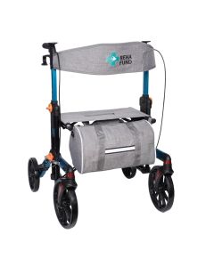 Chodzik czterokołowy Reha Fund RF-617 Berlin niebieski