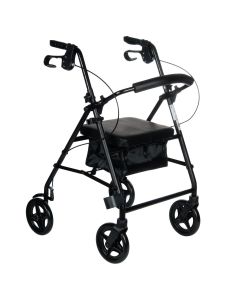 RehaFund Chodzik czterokołowy RF-610 - czarny