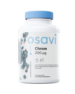 Osavi - Chrom 200 µg - 250 kapsułek wegańskich