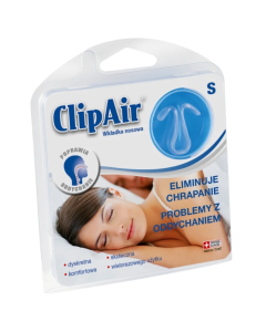 Wkładka do nosa zapobiegająca chrapaniu ClipAir - S
