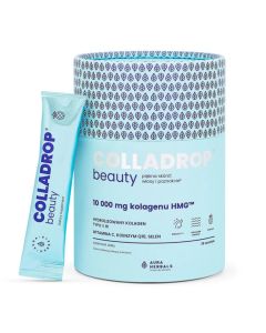 Colladrop Beauty, kolagen HMG 10000 mg, ananas, saszetki 30 szt