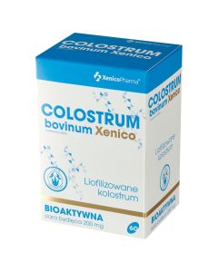 Colostrum Bovinum Xenico Pharma - 60 kapsułek