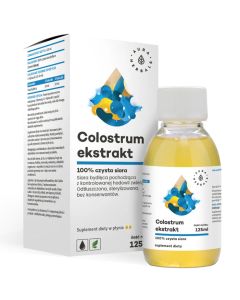 Colostrum Ekstrakt 100% czysta siara bydlęca