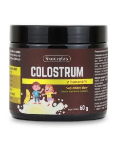  Colostrum z bananem w proszku Skoczylas - 60g