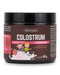 COLOSTRUM z truskawką
