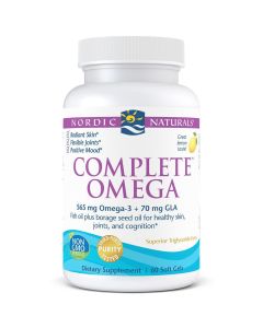 Complete Omega 565mg cytryna 60 softgels Nordic Naturals