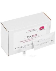 CRP (10 testów) - szybki test do półilościowego oznaczania stężenia białka C-reaktywnego XCMCCRPTEST10