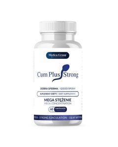 Cum Plus Strong Dobra Sperma - Smak ma znaczenie - 60 kapsułek