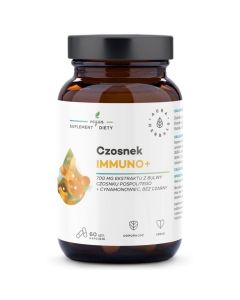 Czosnek Immuno+, kapsułki 60 szt
