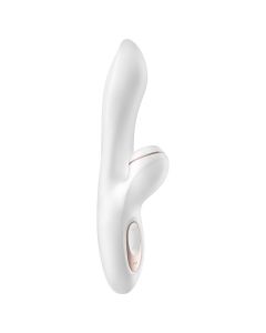 Wibrator króliczek z bezdotykowym masażerem łechtaczki Satisfyer Pro+ G-Spot