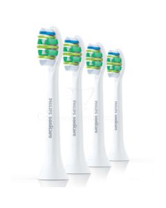 Końcówki wymienne do szczoteczek Philips Sonicare InterCare HX9004/10 (4szt)