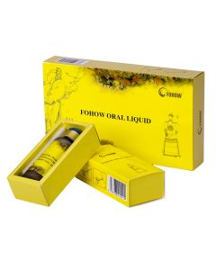 Fohow Eliksir Oral Liquid Kwiat nieśmiertelności - 4 x 30 ml