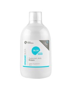
SILOR ORGANIC Krzem Organiczny 1000 ml Invex Remedies