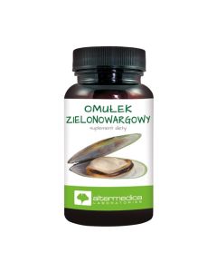 Alter Medica Omułek zielonowargowy (zielona małża) 60 kapsułek *długi termin przydatności*