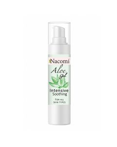 Serum żelowe do twarzy aloesowe Nacomi Aloe Gel - skóra trądzikowa - 50 ml