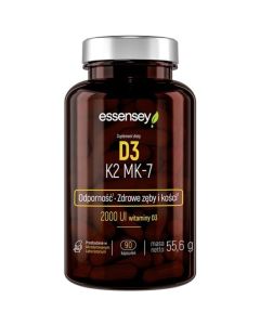 Essensey Witamina D3 K2 MK-7
