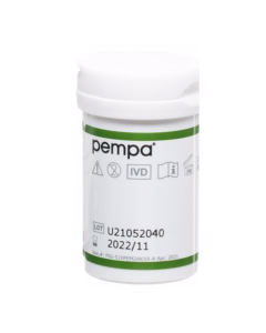Paski do pomiaru kwasu moczowego we krwi Pempa BK-U1 - 10 sztuk