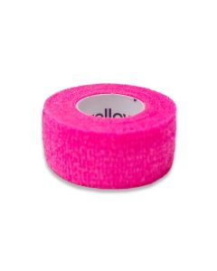 yellowBAND bandaż kohezyjny różne rozmiary i kolory - Intensywnie różowy - 2,5 cm